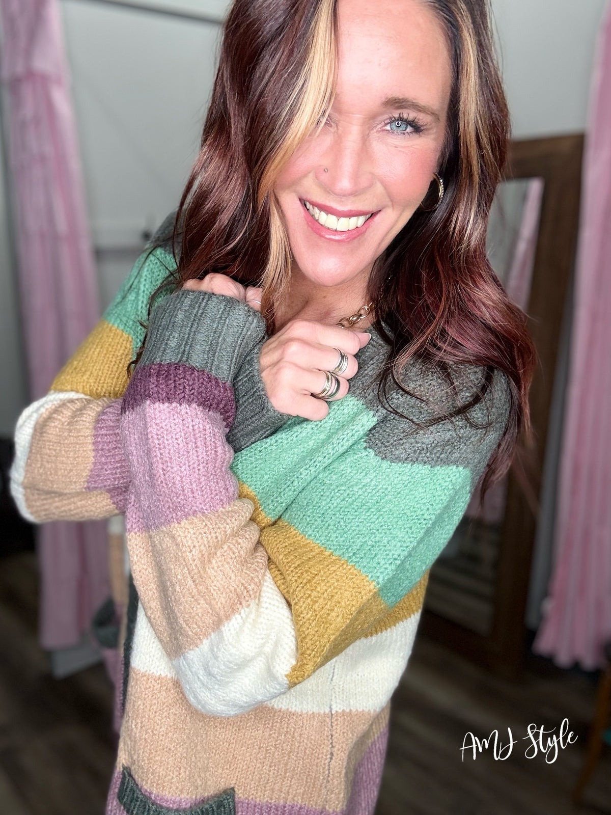 Urban Chunky Knit Cardi