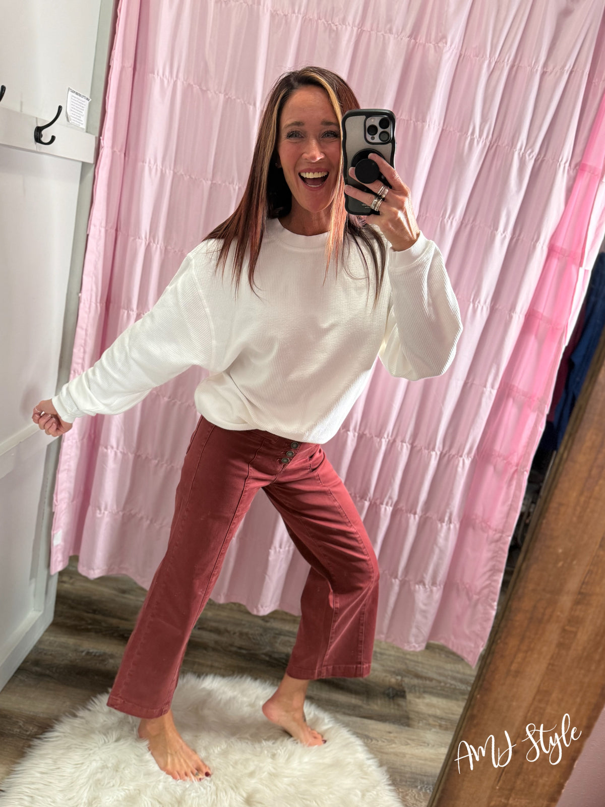 Fireside Wide Leg Denim