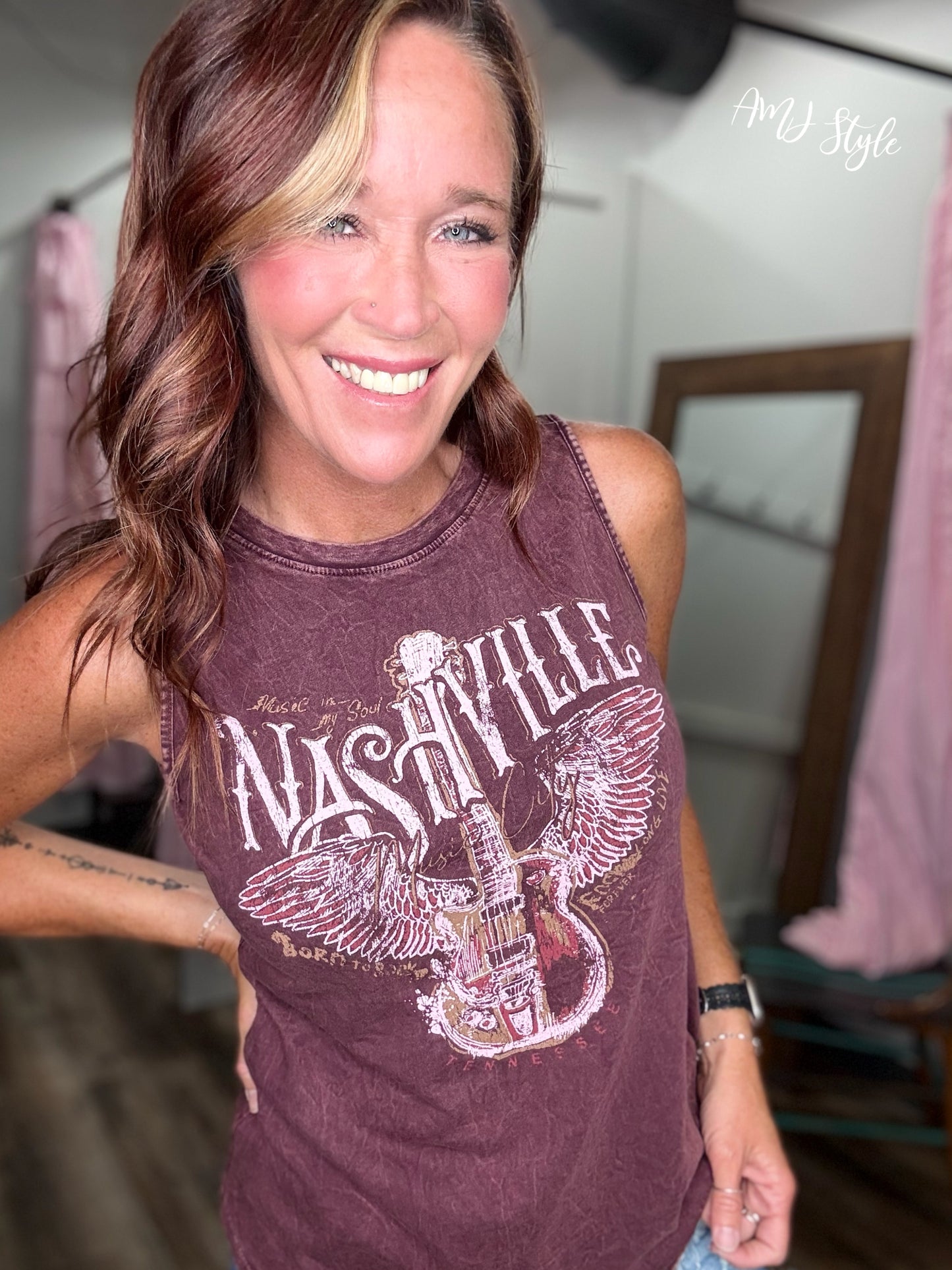 Nashville Vintage Tank