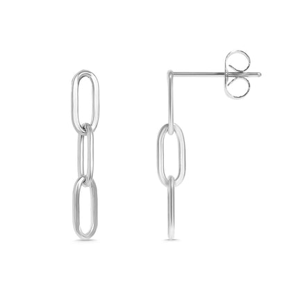 Paperclip Earrings