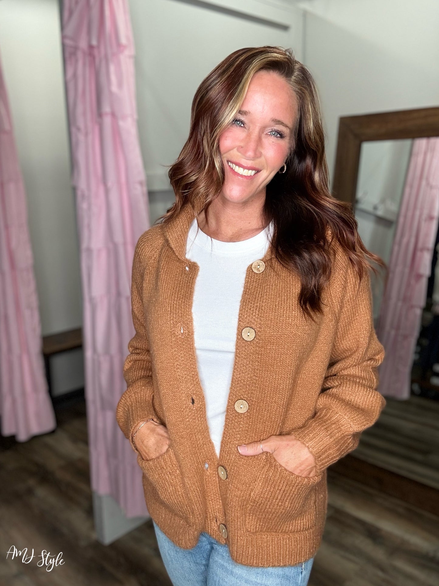 The Campus Cardigan
