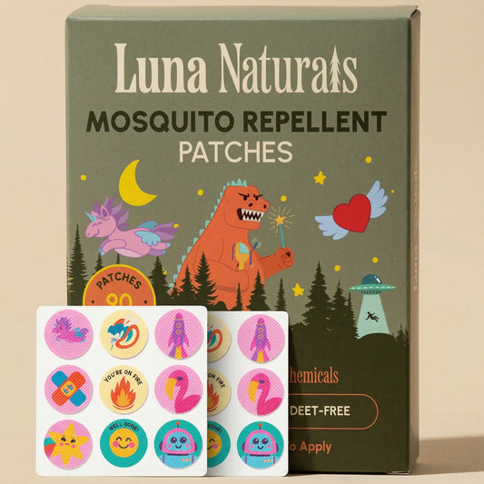 Kid Mosquito Repellent Patches