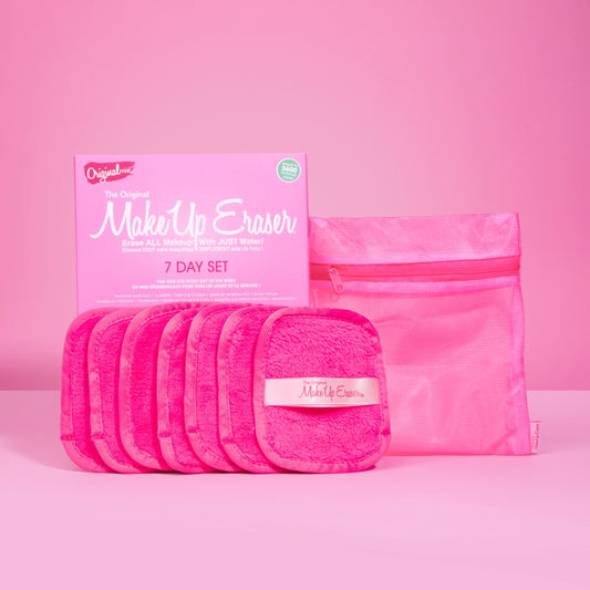 Original Pink Makeup Eraser Set