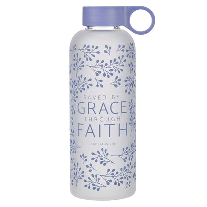 Inspirational Glass Water Bottles