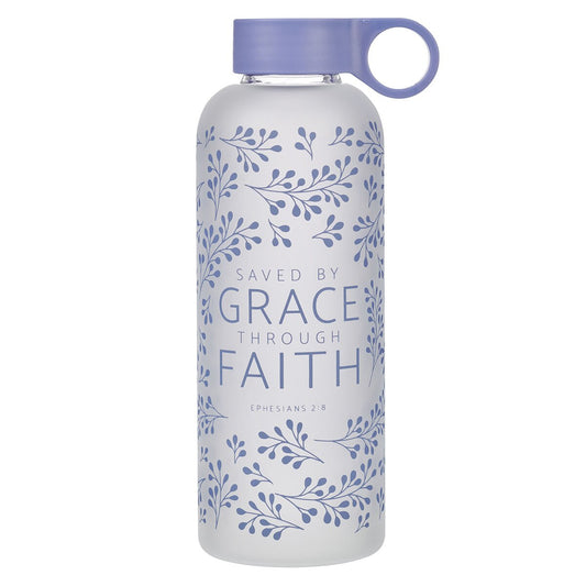 Inspirational Glass Water Bottles