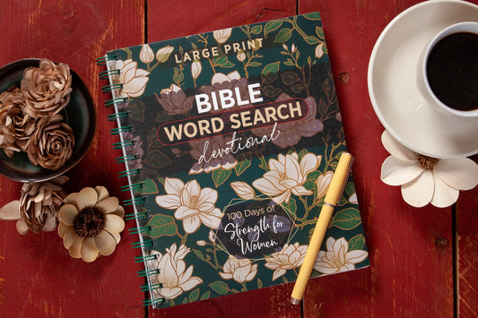 Bible Word Search - Strength for Women
