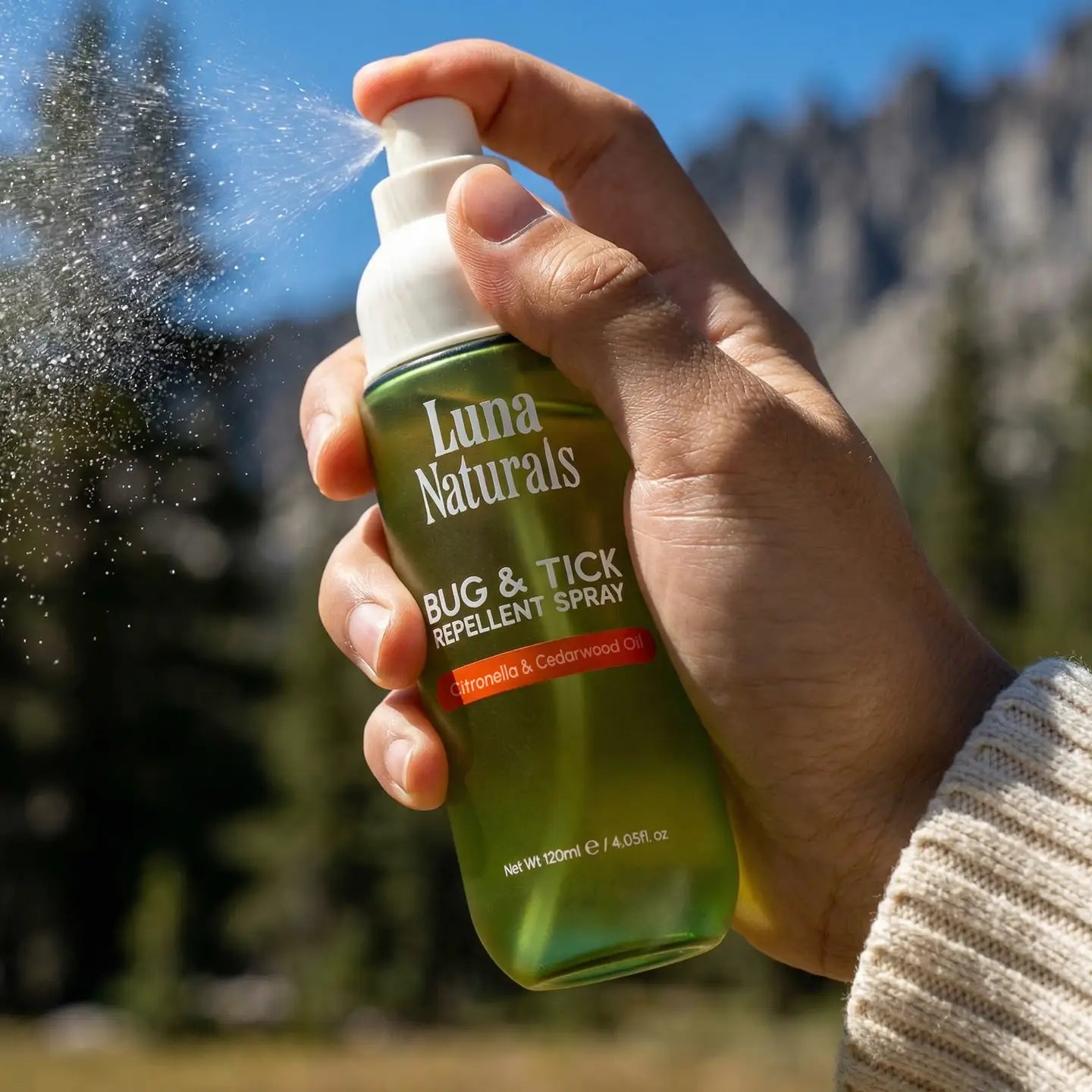 Natural Bug & Tick Repellent Spray — Citronella | 120ml