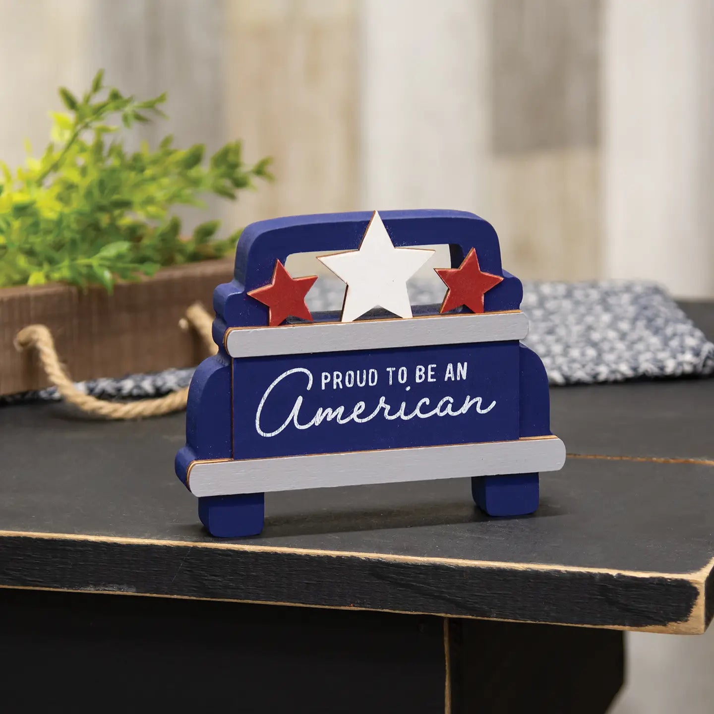 Proud to be an American Decor