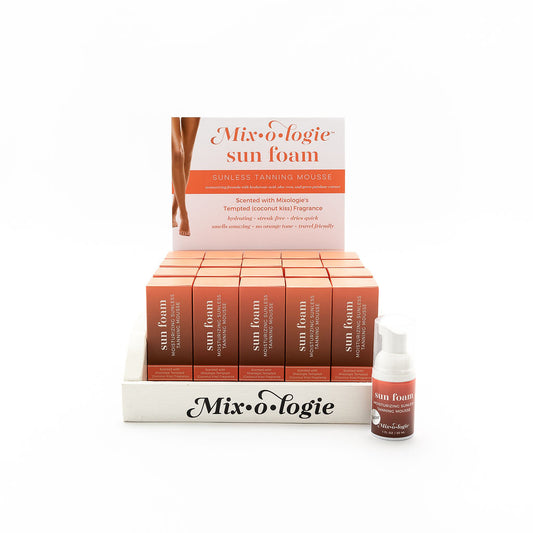 Mix-o-logie SunFoam Tanning Mousse