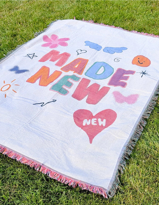 Elevated Faith Throw Blanket Collection