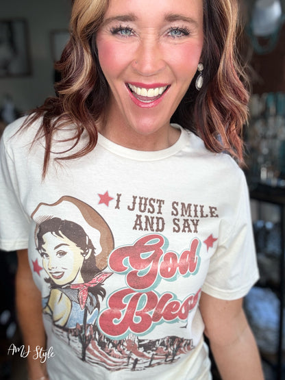 Bless You Tee