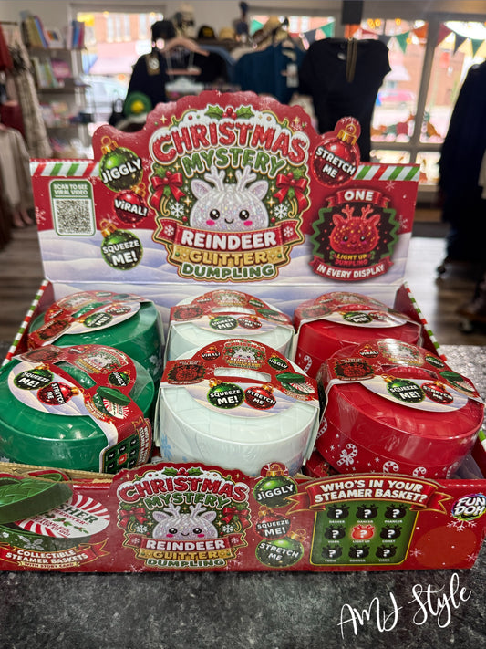 Christmas Reindeer Squishy Mystery Dumpling