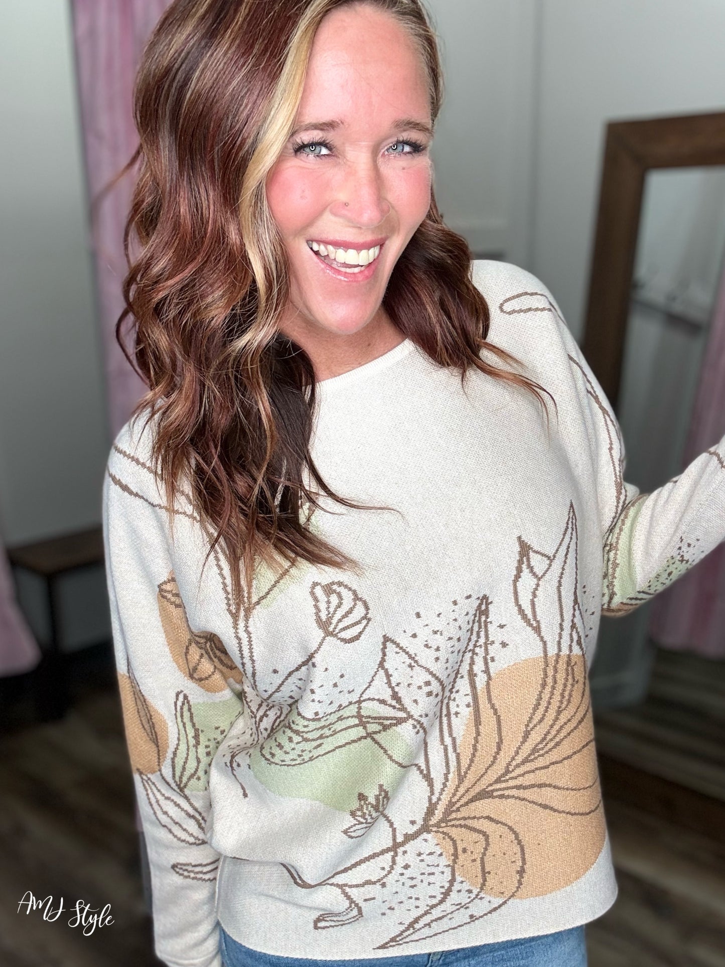 The Bloom Sweater