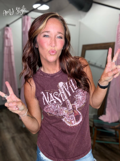 Nashville Vintage Tank
