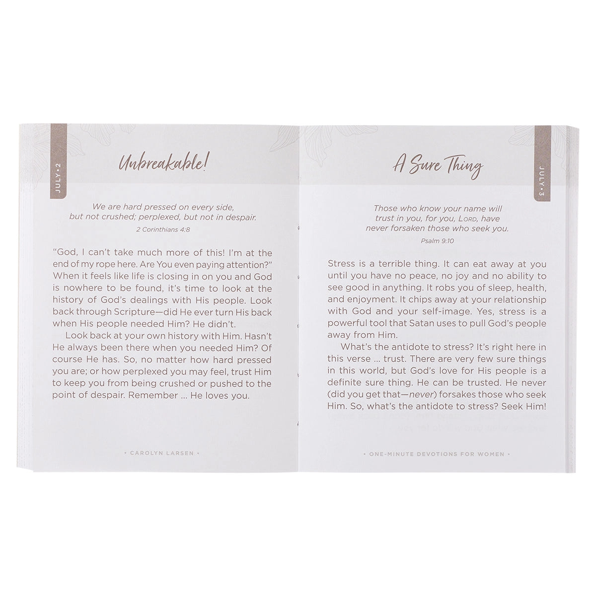 One-Minute Devotions For Women Softcover