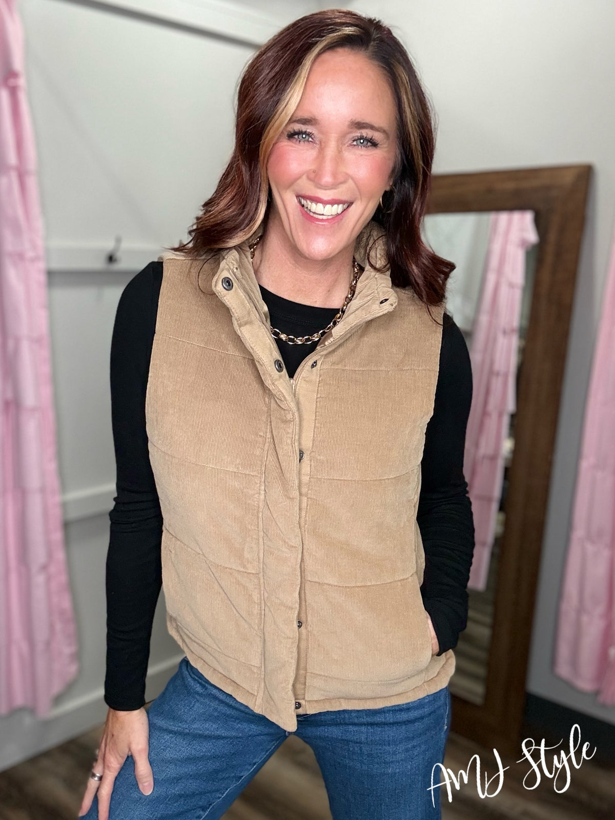 The Comfy Cord Vest