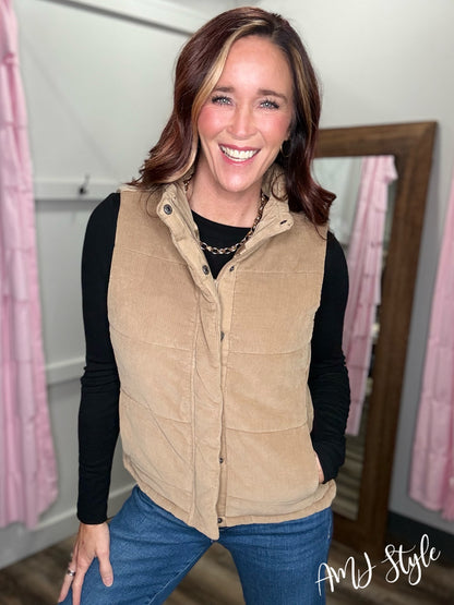 The Comfy Cord Vest