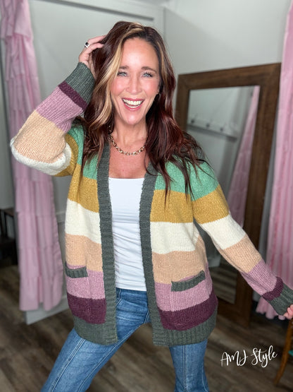Urban Chunky Knit Cardi