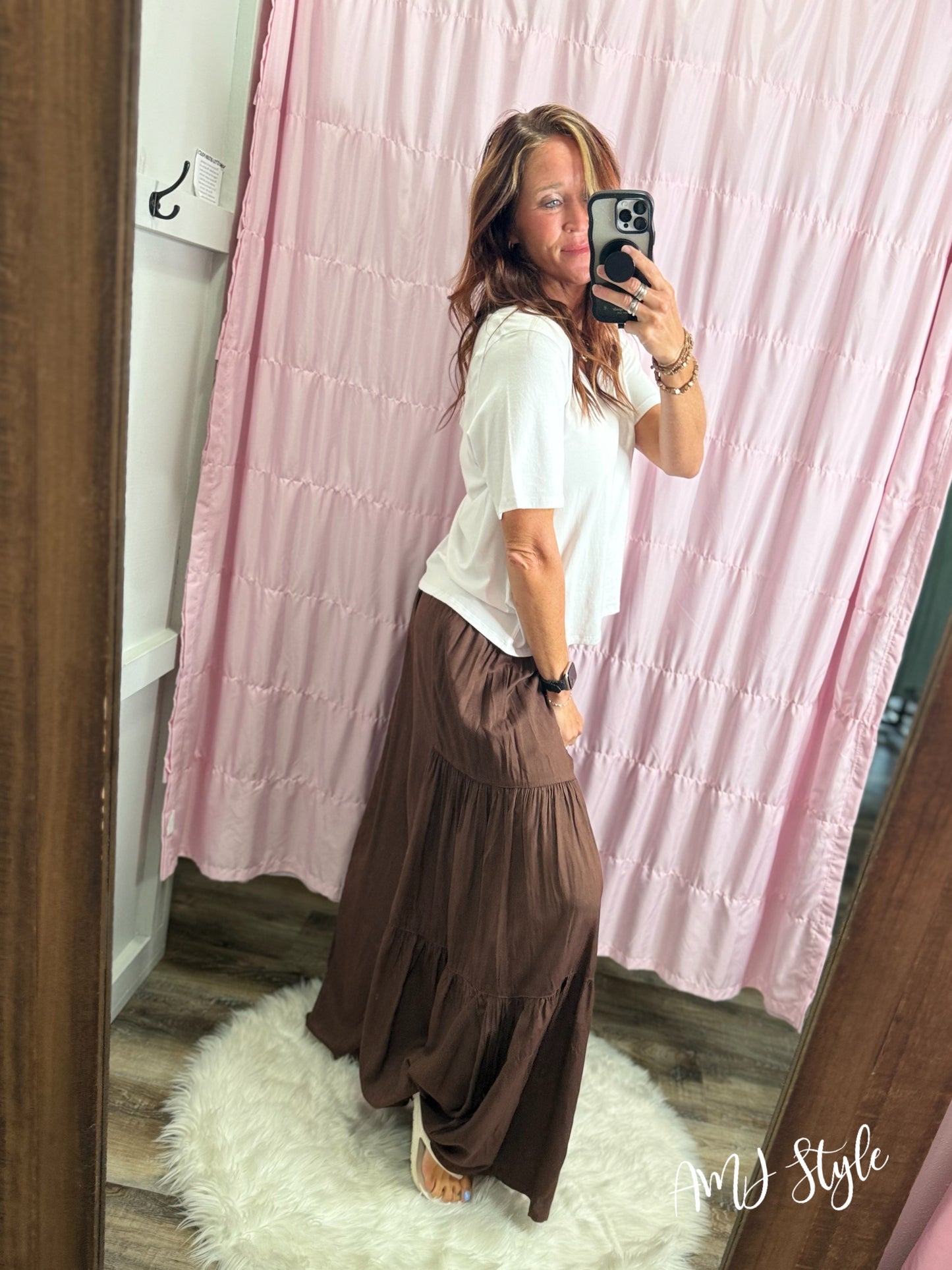 Cascading Pants - Chocolate
