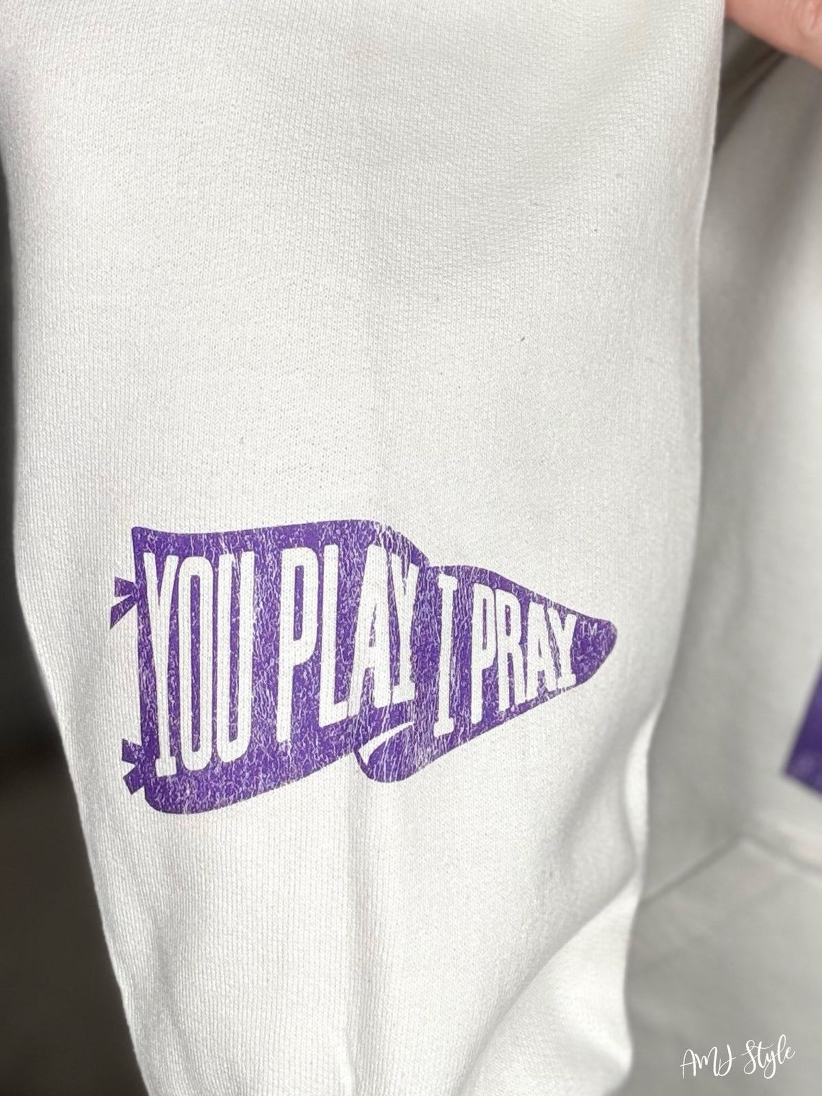 You Play I Pray Arrows Hoodie