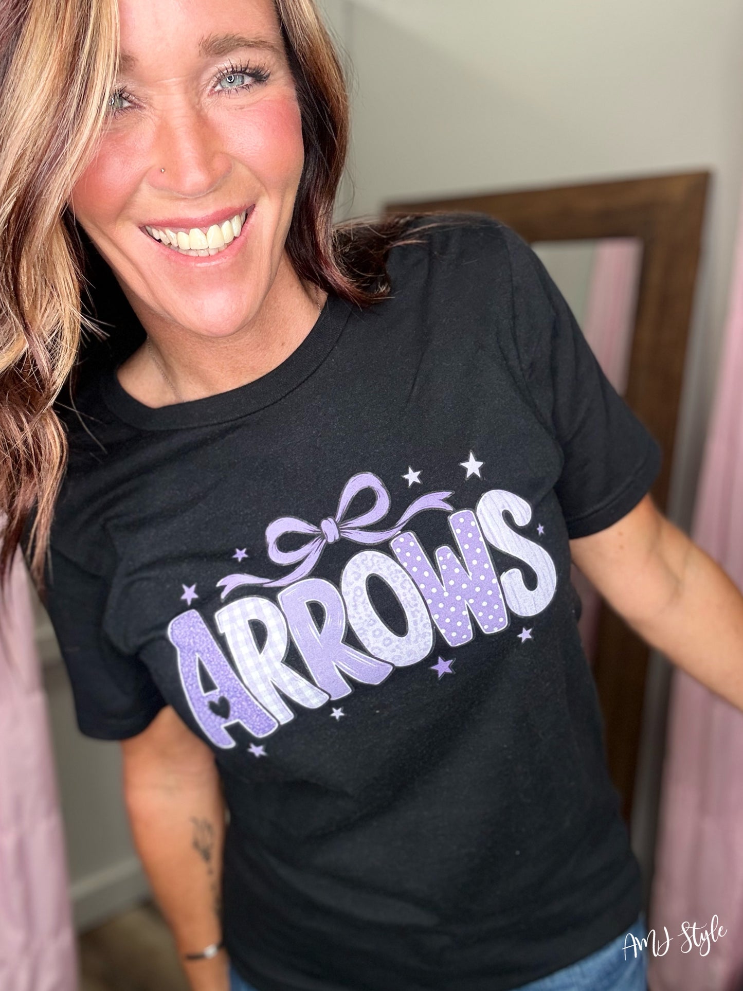Arrows Game Day Tee - Bow