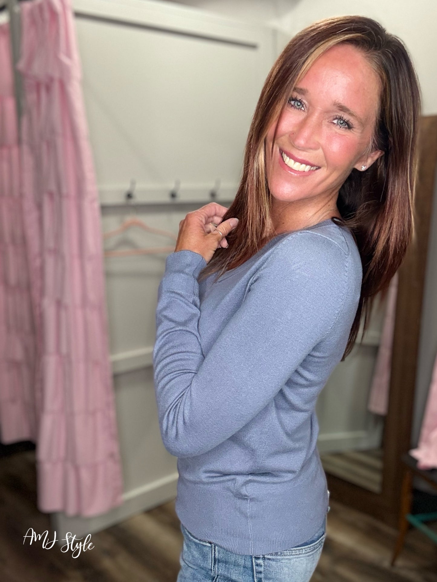 Pastel Dream Top - V neck