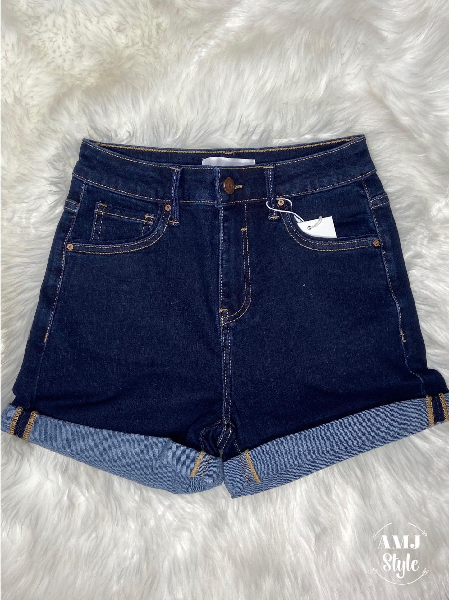 Double Cuff Shorts