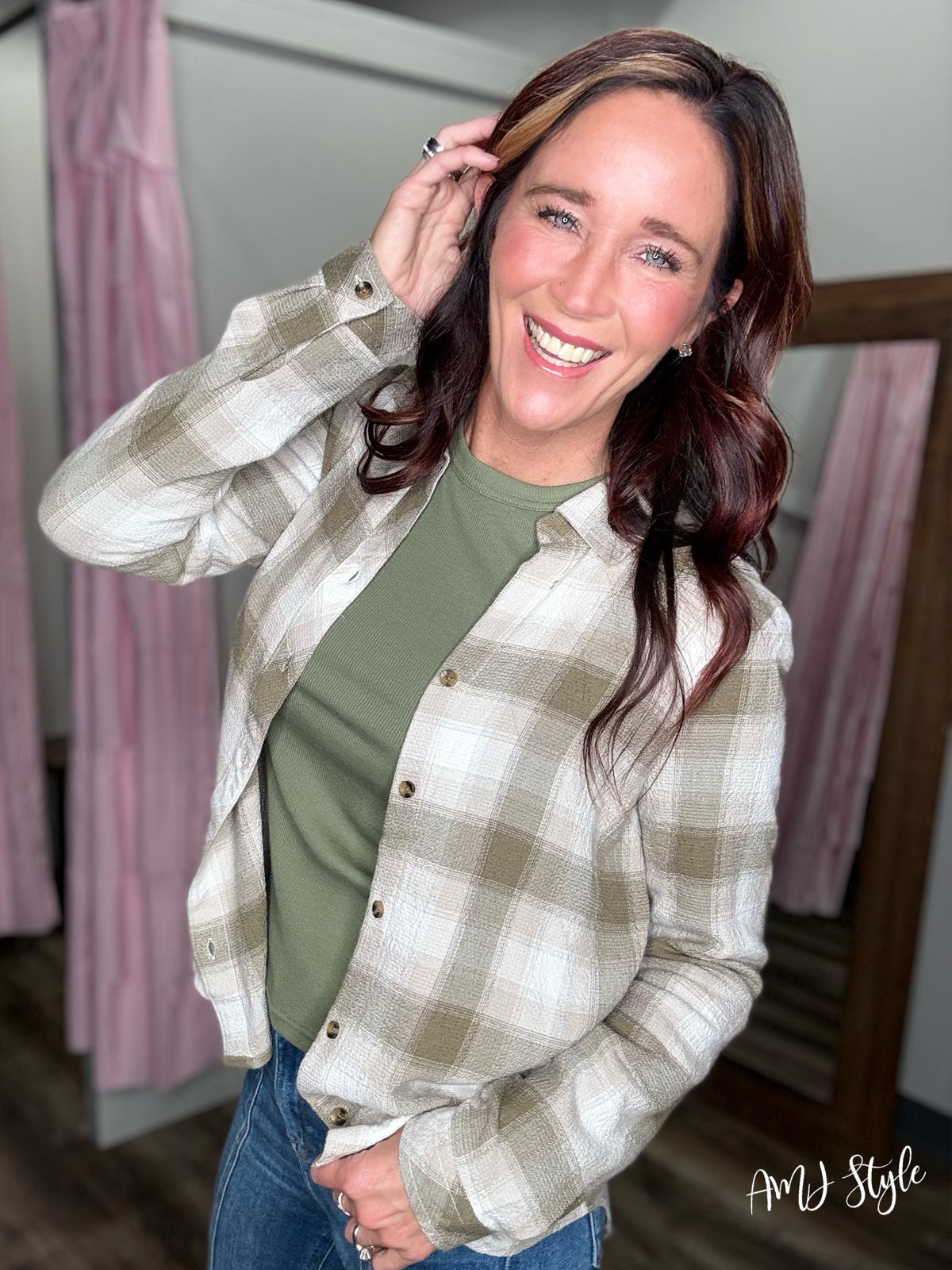 The Daphne Shirt