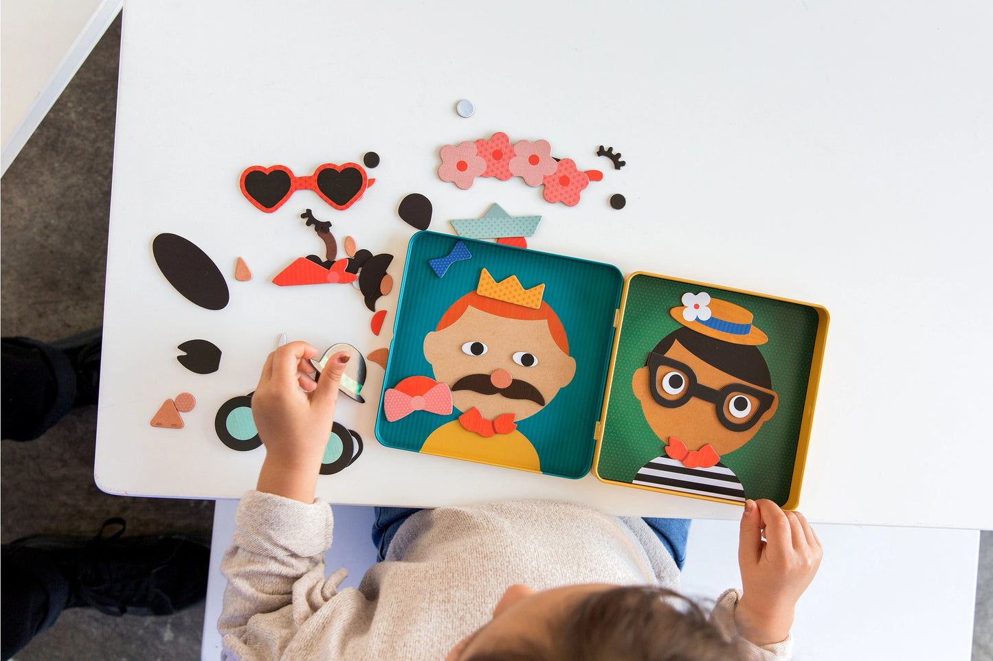 Funny Faces Magnetic Set