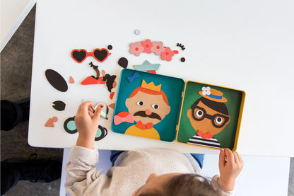 Funny Faces Magnetic Set