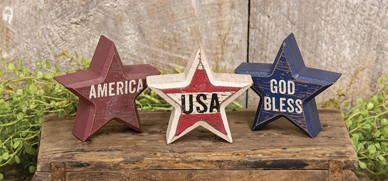 Rustic Star Decor