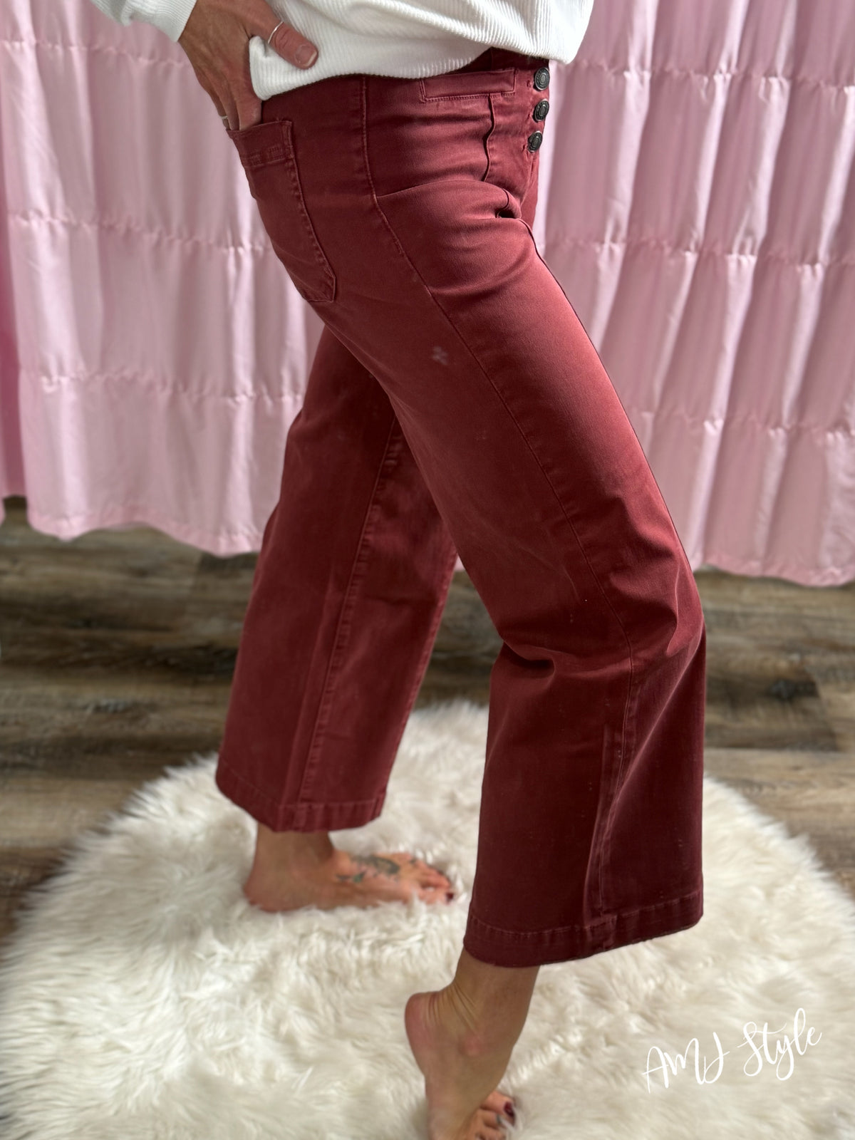 Fireside Wide Leg Denim