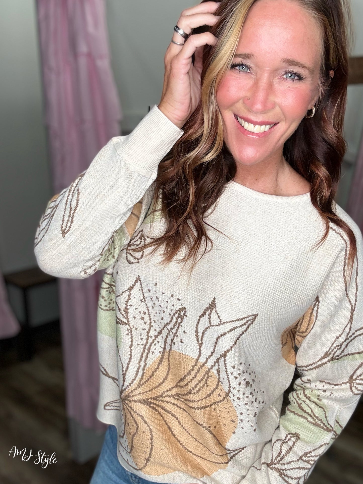 The Bloom Sweater