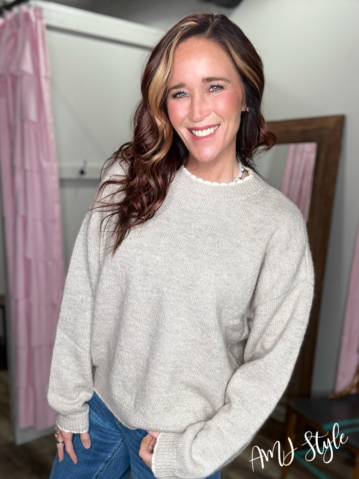 The Little Luxe Pullover