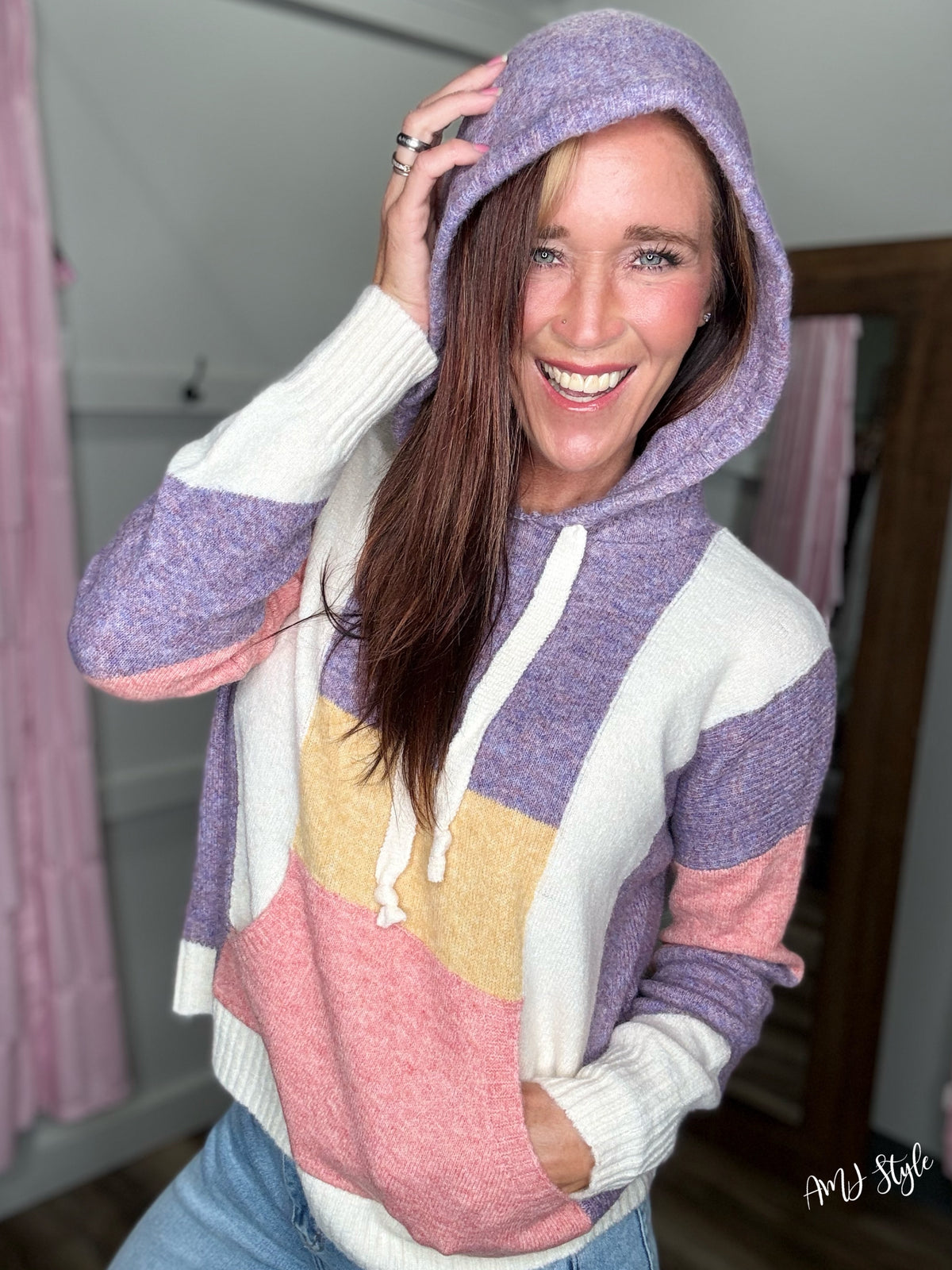 Happy Hues Hoodie
