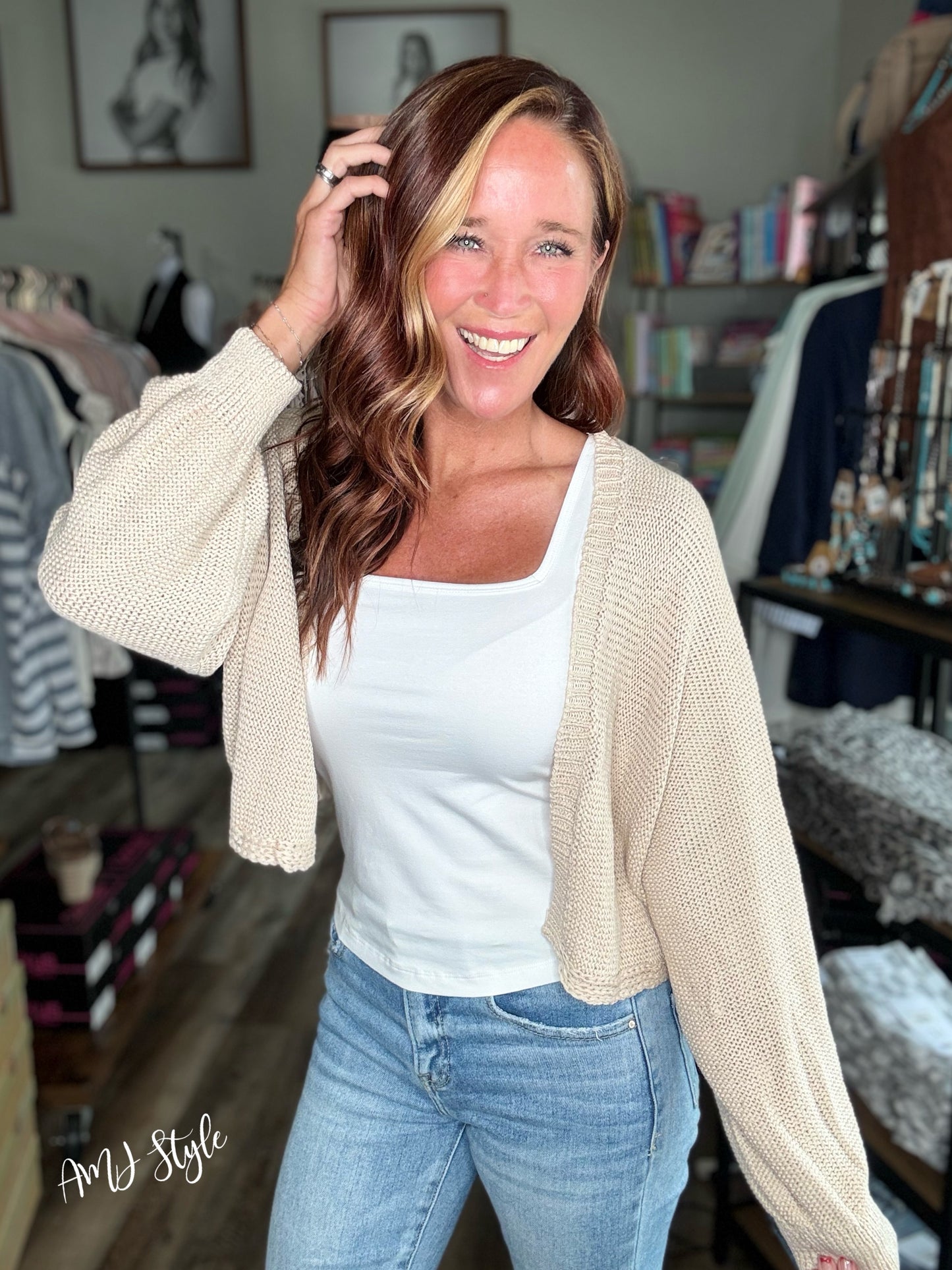 The Weekend Wrap Cardi - Ivory