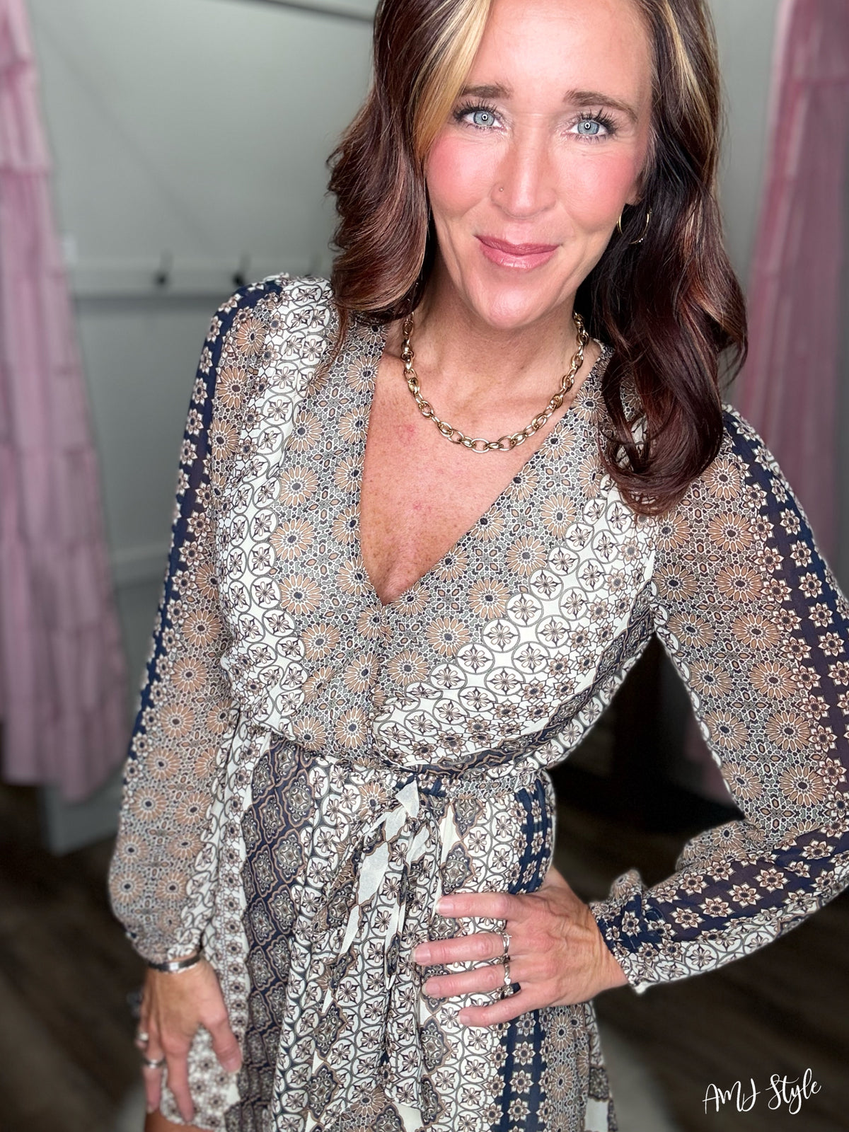 The Celeste Dress