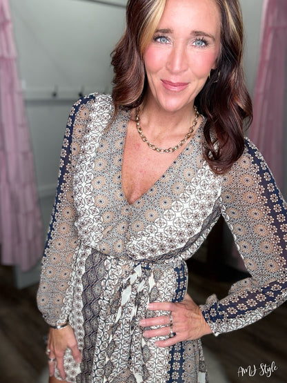 The Celeste Dress