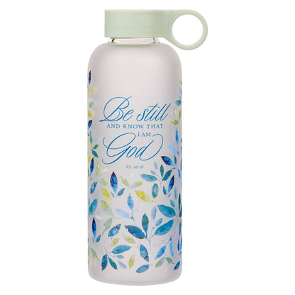 Inspirational Glass Water Bottles