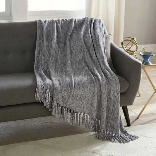 Heavyweight Chenille Throw