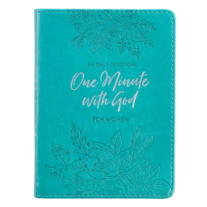 One Minute with God For Women Faux Leather