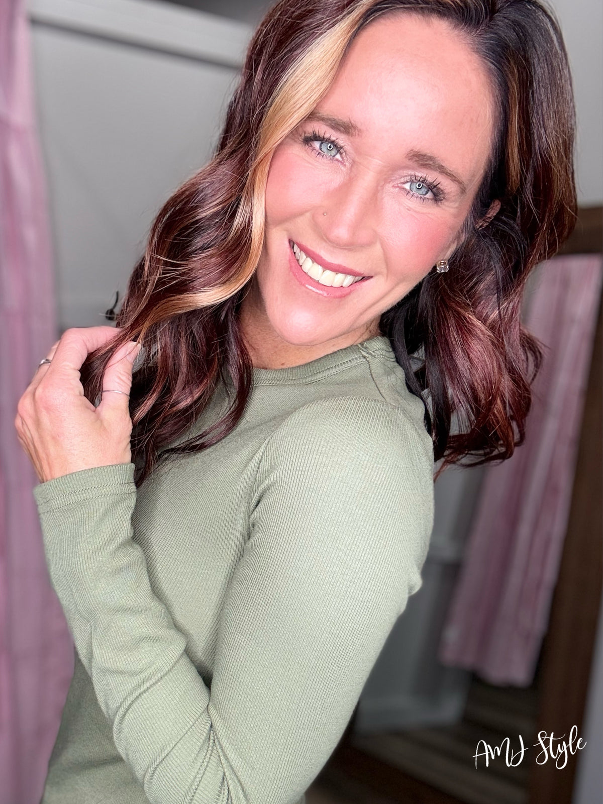 Stacy Top - Olive