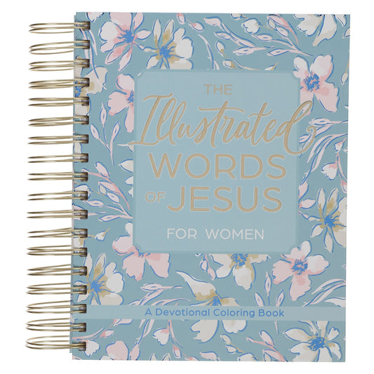 Illustrated Words of Jesus for Women