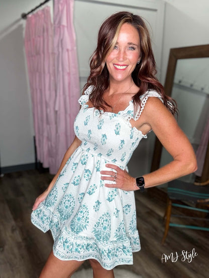 Fresh Picked Floral Dress