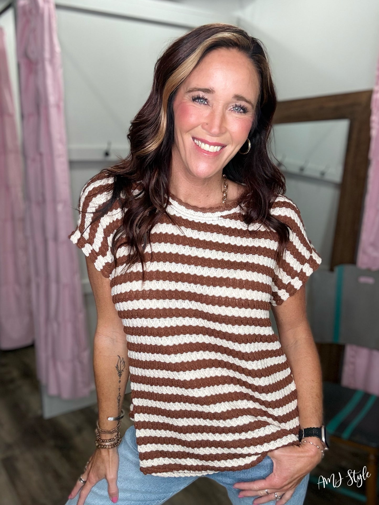 Mocha Mello Top