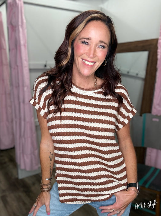 Mocha Mello Top