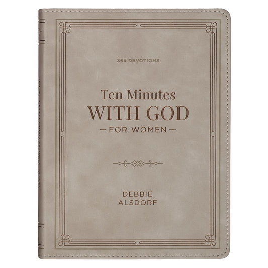 Ten Minutes With God for Women