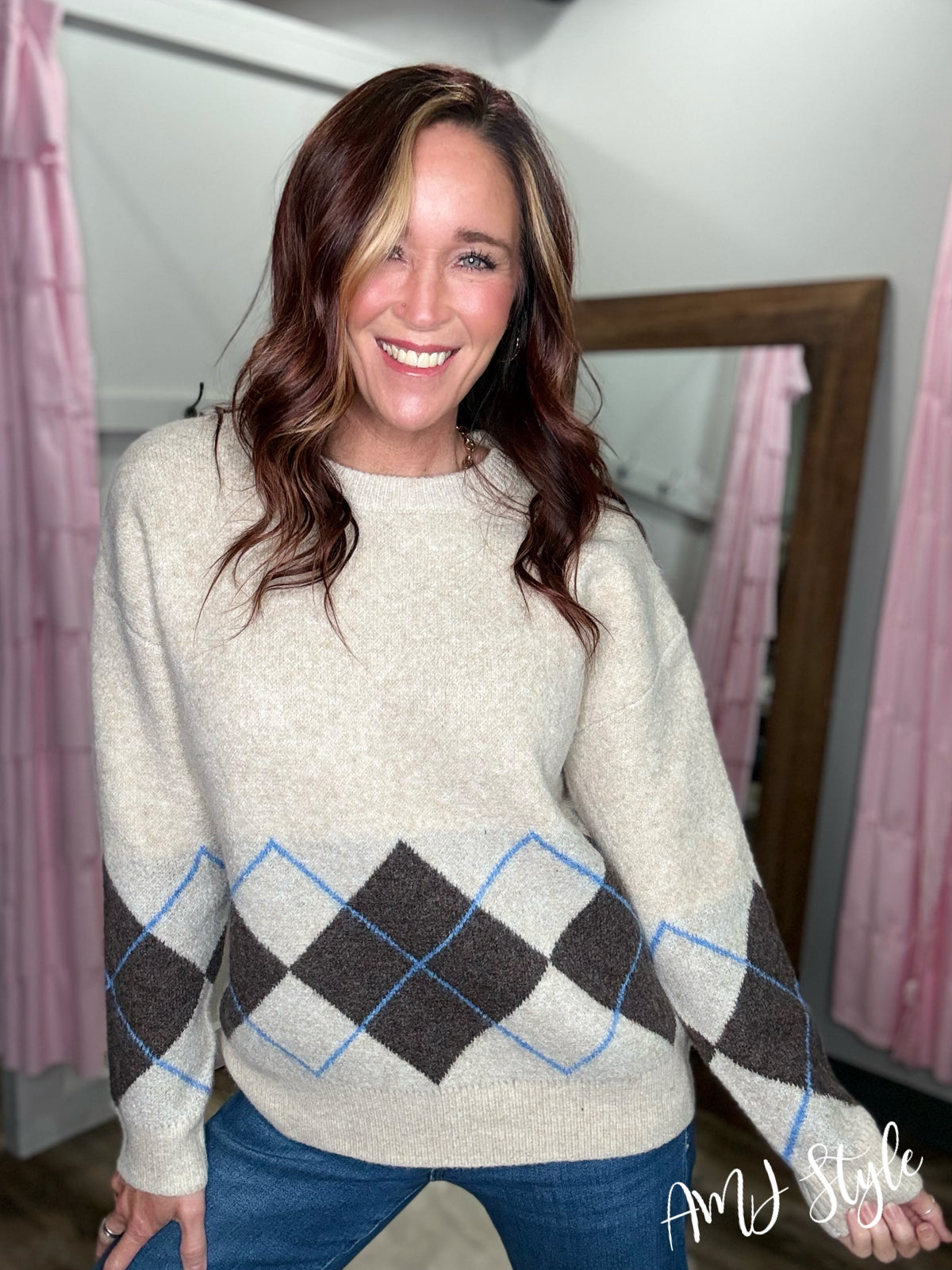 The Harper Heritage Sweater