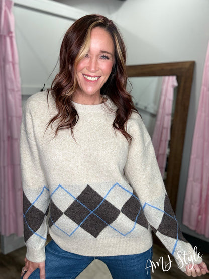 The Harper Heritage Sweater