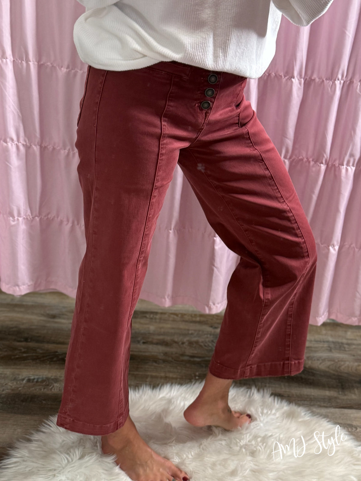 Fireside Wide Leg Denim